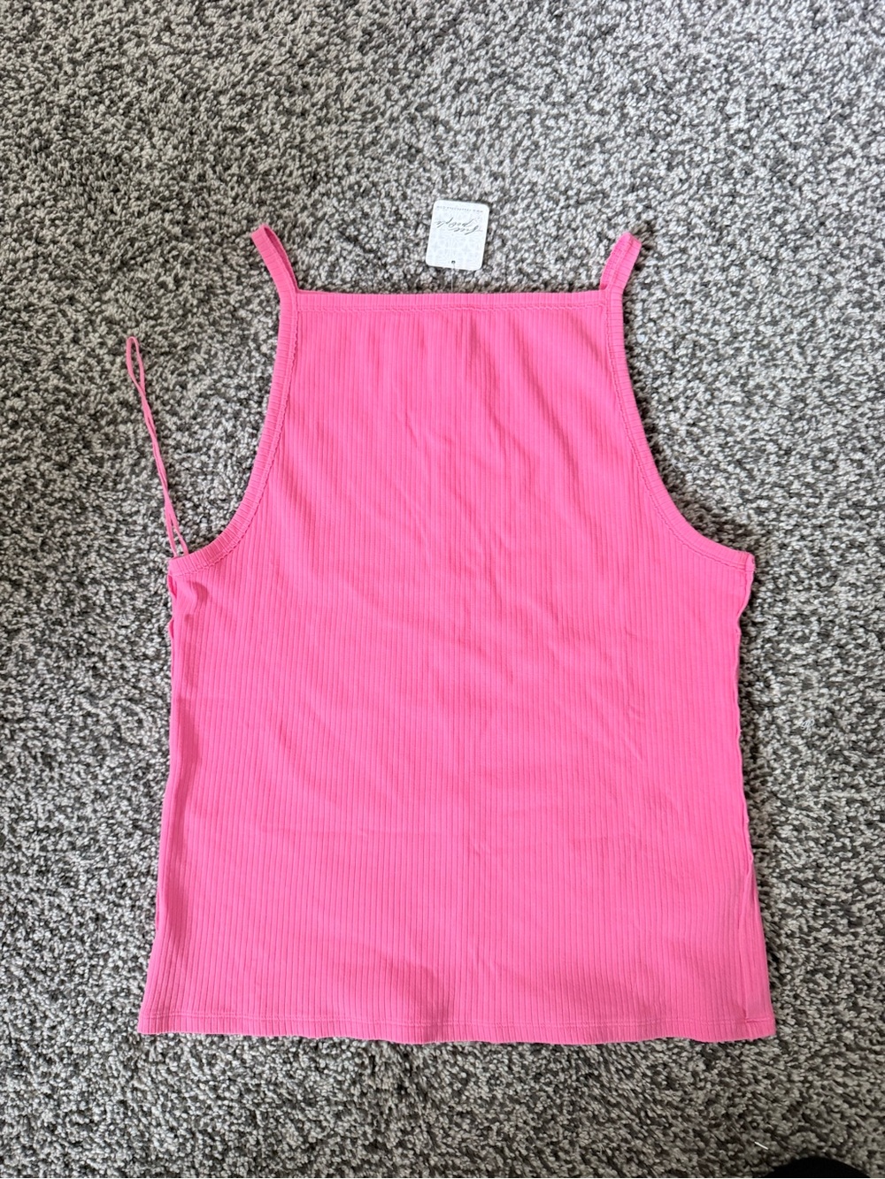Freepeople mia tank hibiscus size XL